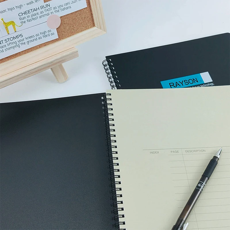 RAYSON TD-1231 double wire binder all-steel knife 34 hole binder