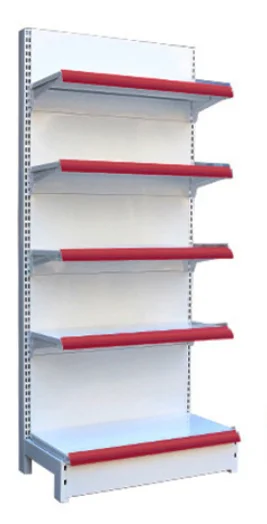 Supermarket racks have good load-bearing capacity and are suitable for storing heavy items supermarket shelves