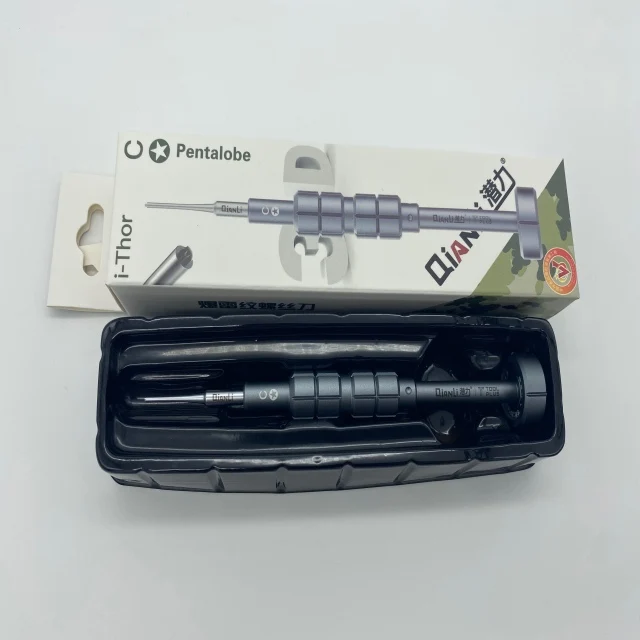 QIANLI 3D Screwdriver Professional mini torx screwdriver set screw driver for Cellphone Tear Down