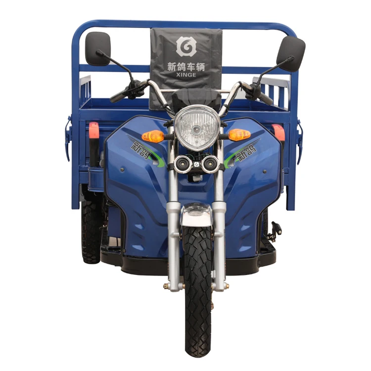 Open Cabin Motorized Tricycle Cargo Tricycle For Adults trike motorcycle drift trike