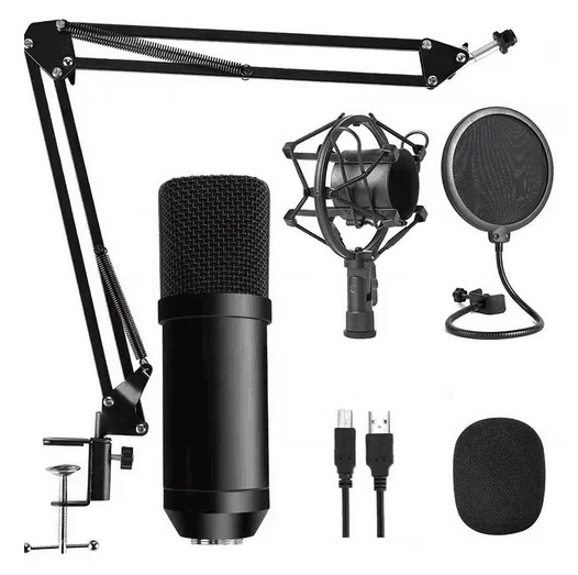 Gaming microphone  USB condenser drum microphones professional table live studio Microfone recording mic gaming