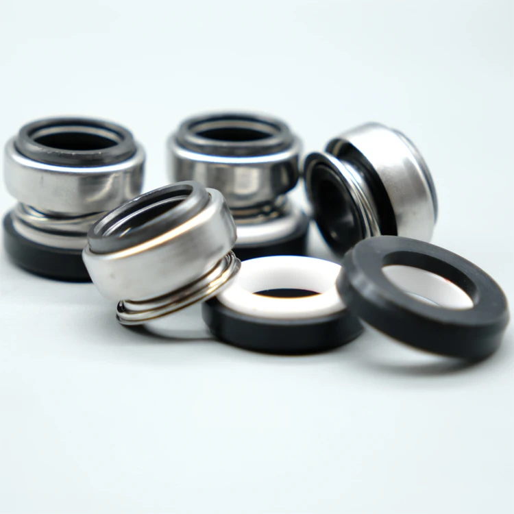 Stainless Steel Chemical Water Pump Seal Kit Rubber and Plastic Mechanical Shaft Seals with SIC and Silicone TC Style