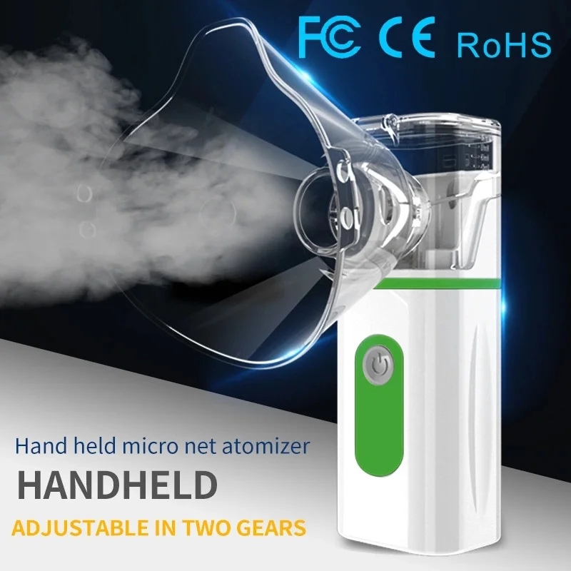 Fast Delivery Professional Factory Medical Fogger Battery Operated Nebulizer Machine For Adults