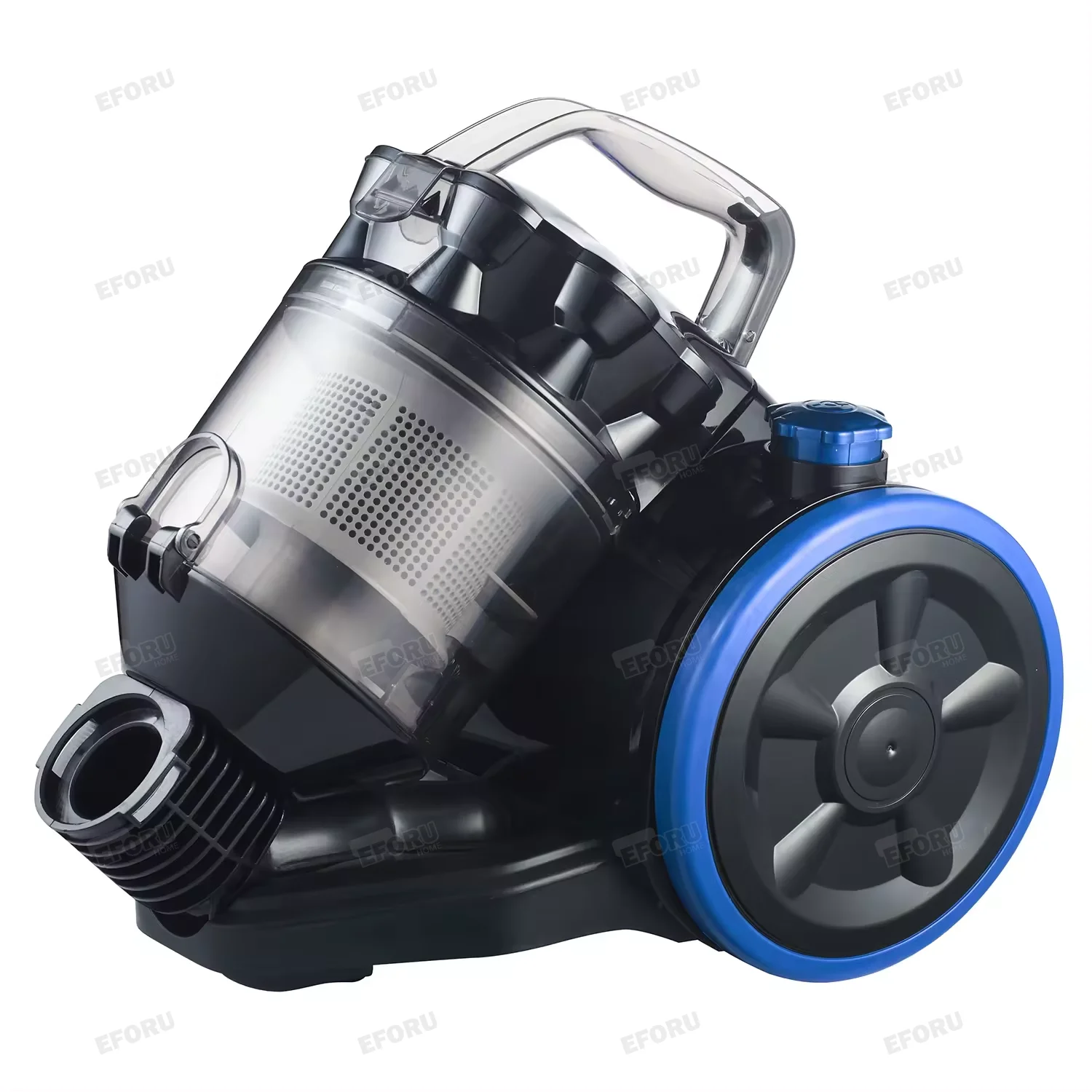 Powerful 3L Bagless Vacuum Cleaner 1200W/1400W/1600W Canister Household Cylinder Vacuum Cleaner with Nozzle Set