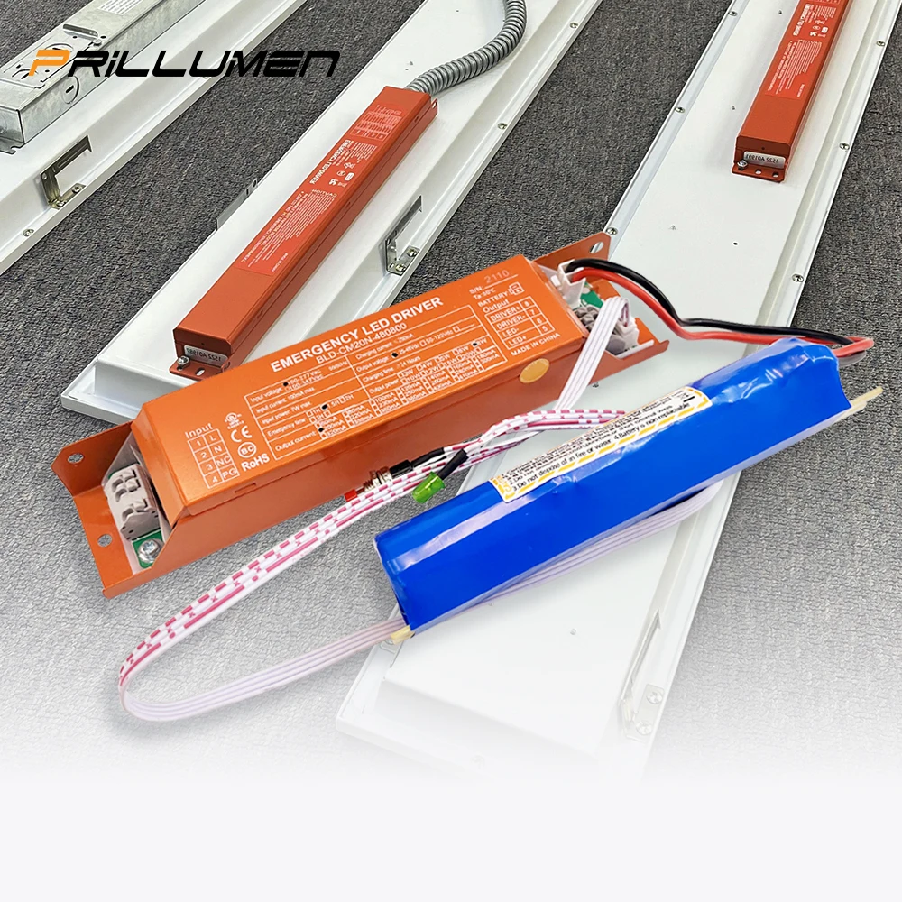 High Quality 60X60 Led Panel Light Products Practical Triproof Led Batten Light Led List Emergency Driver With Battery Backup
