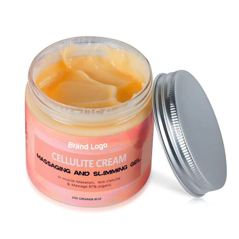 best private label weight loss anti cellulite fat burning belly skin tightening ginger slimming cream hot cream