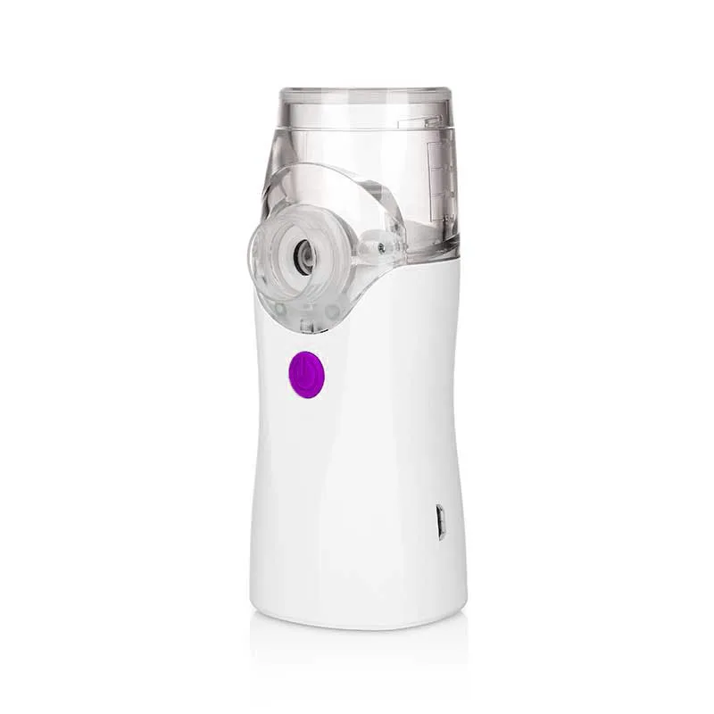 
New arrival rechargeable mesh nebulizer mini inhaler machine 