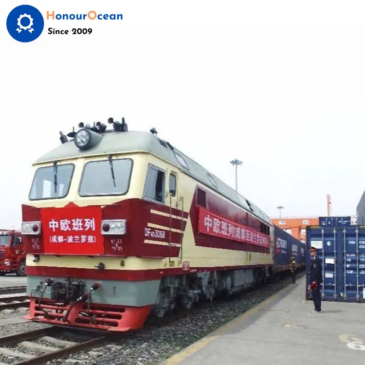 Железнодорожный Грузовой погрузчик в Россию стальной рельс из