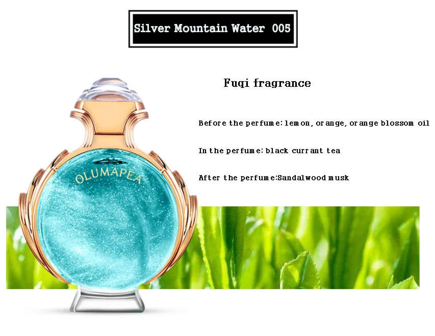 2019 best-selling goddess perfume female long-lasting light fragrance Berlin girl reverse Paris women