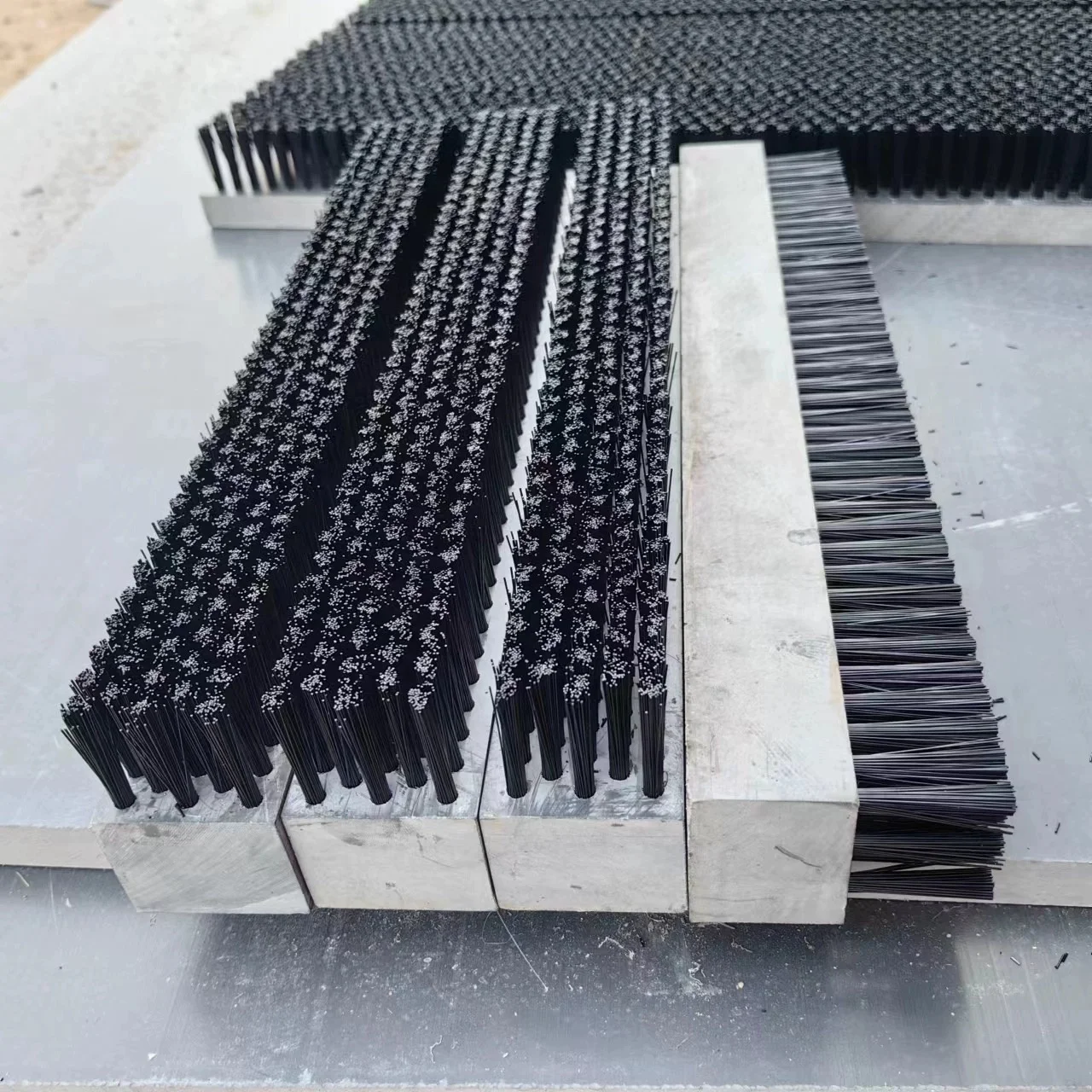 Customized CNC Punching Machine PVC Brush Plate Brush for Cleaning Polishing