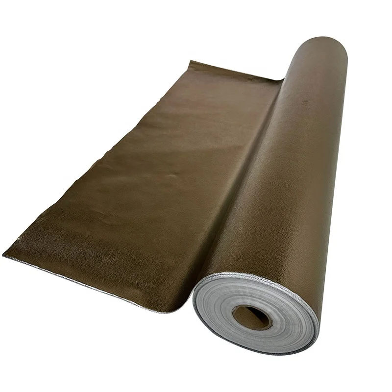 Factory Price Roll Form Waterproof Aluminum Foil Coated Nonwoven Polypropylene Fabric