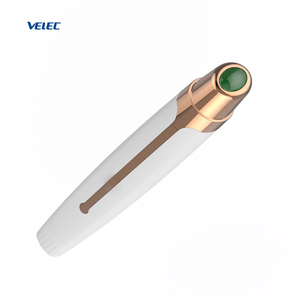 Качество и количество VELEC E1101 Вибрационный горячий компресс RF прибор для красоты глаз