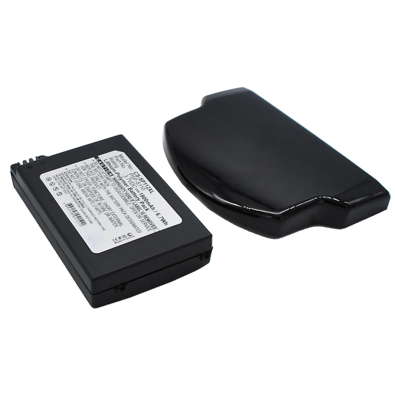 3,7 V 1800mAh литий-ионная аккумуляторная батарея PSP-S110 PSP 2th PSP-2000 PSP-3000 PSP-3004 Сельма PSP-3001 PSP-3008 литий-ионные батареи пакеты