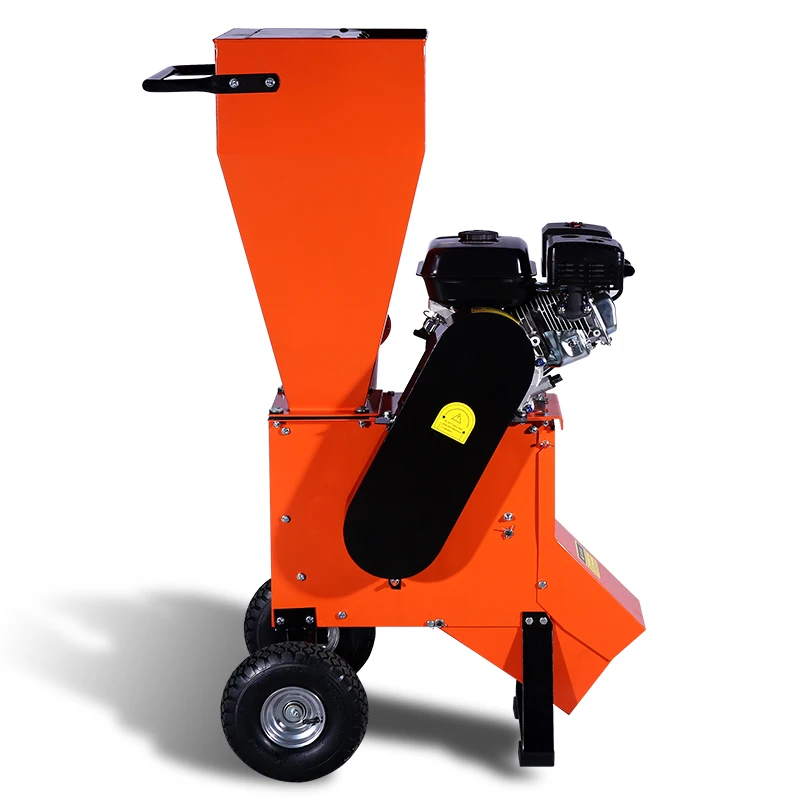 Commercial Wood Shredder 7hp Small Wood Chippers for Sale