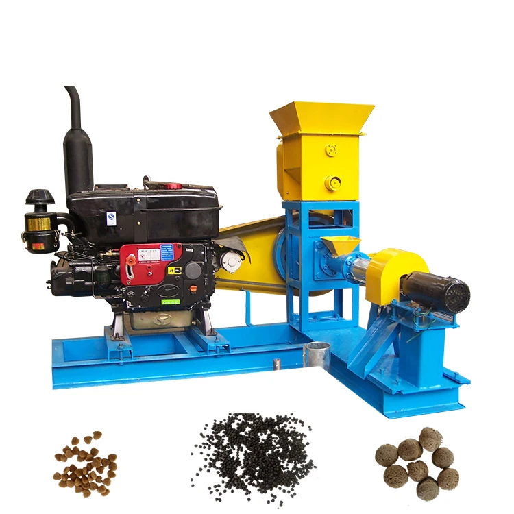 Автоматическая производственная линия по переработке корма для рыбы