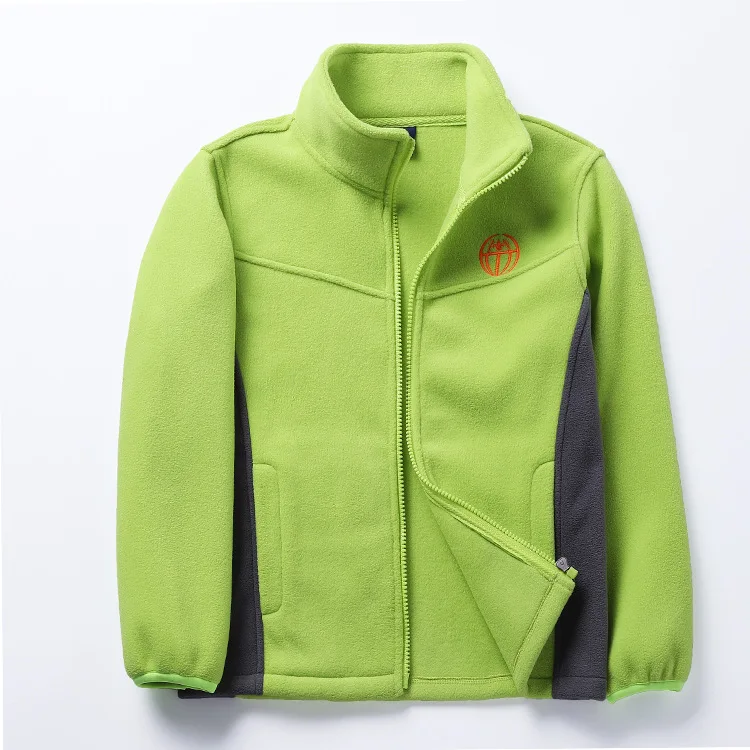 
New 2020 winter autumn children kids jackets custom hoodie big boys girls polar fleece hoodies sweat shirt thick warm soft 