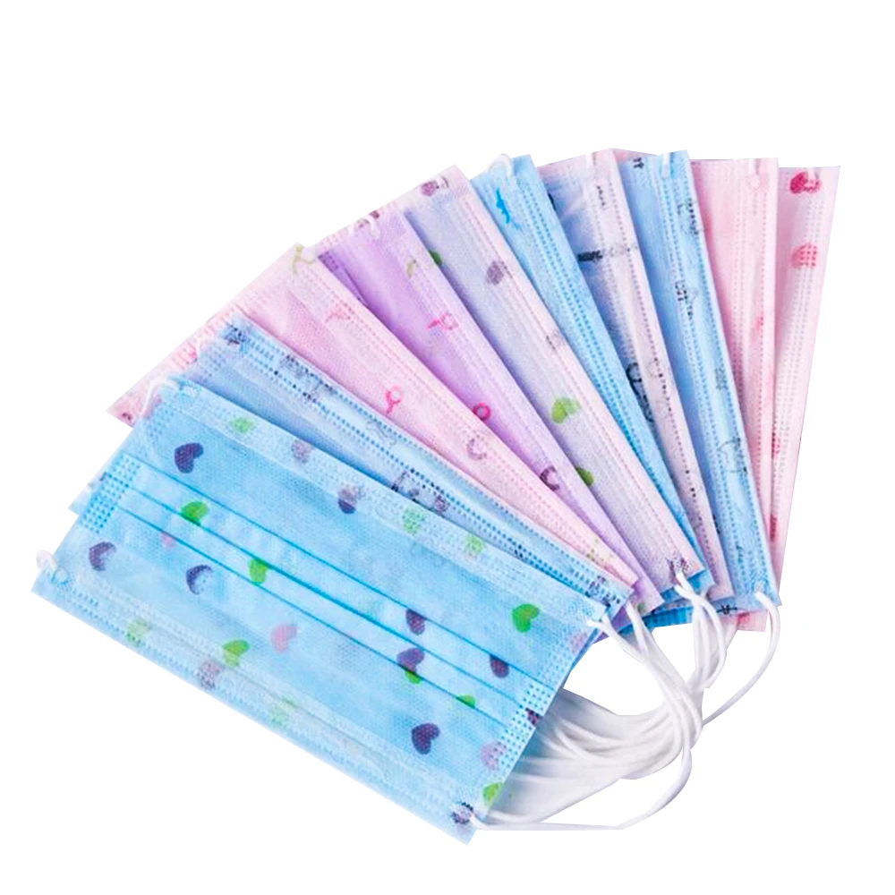 
Safety Skin Custom Maskes Logo Custom Face Non Woven Disposable 3 Ply High Quality Earloops Face Masking 