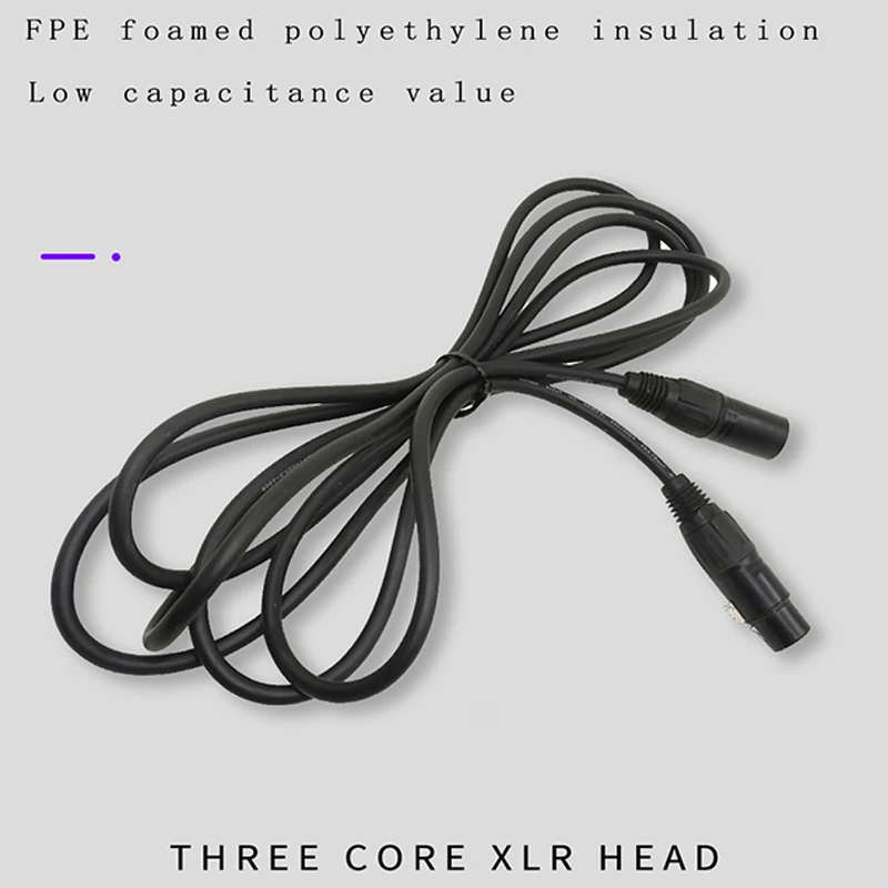 Wholesale Customization dmx cable 3pin all kinds of meters cables can be made dmx power cable