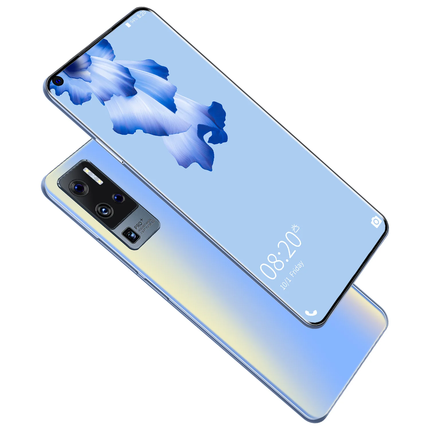 New X50 Pro+ 5500mAh luxury lcds buy online smart android cell mobil mobile phone