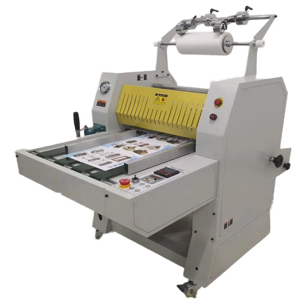 hydraulic laminating machine 720mm laminator machine automatic