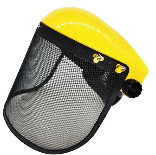 safety wire mesh face visor garden protect face shield with CE EN 166