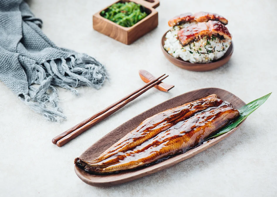 Cheap Price Eel Over Rice Savory Japanese Cuisine Cooked Eel Fish Roasted