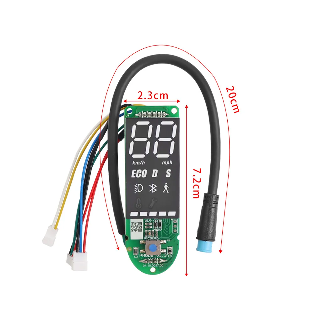 LED Screen Dashboard for Ninebot MAX G30 Electric Scooter Parts Accessories
