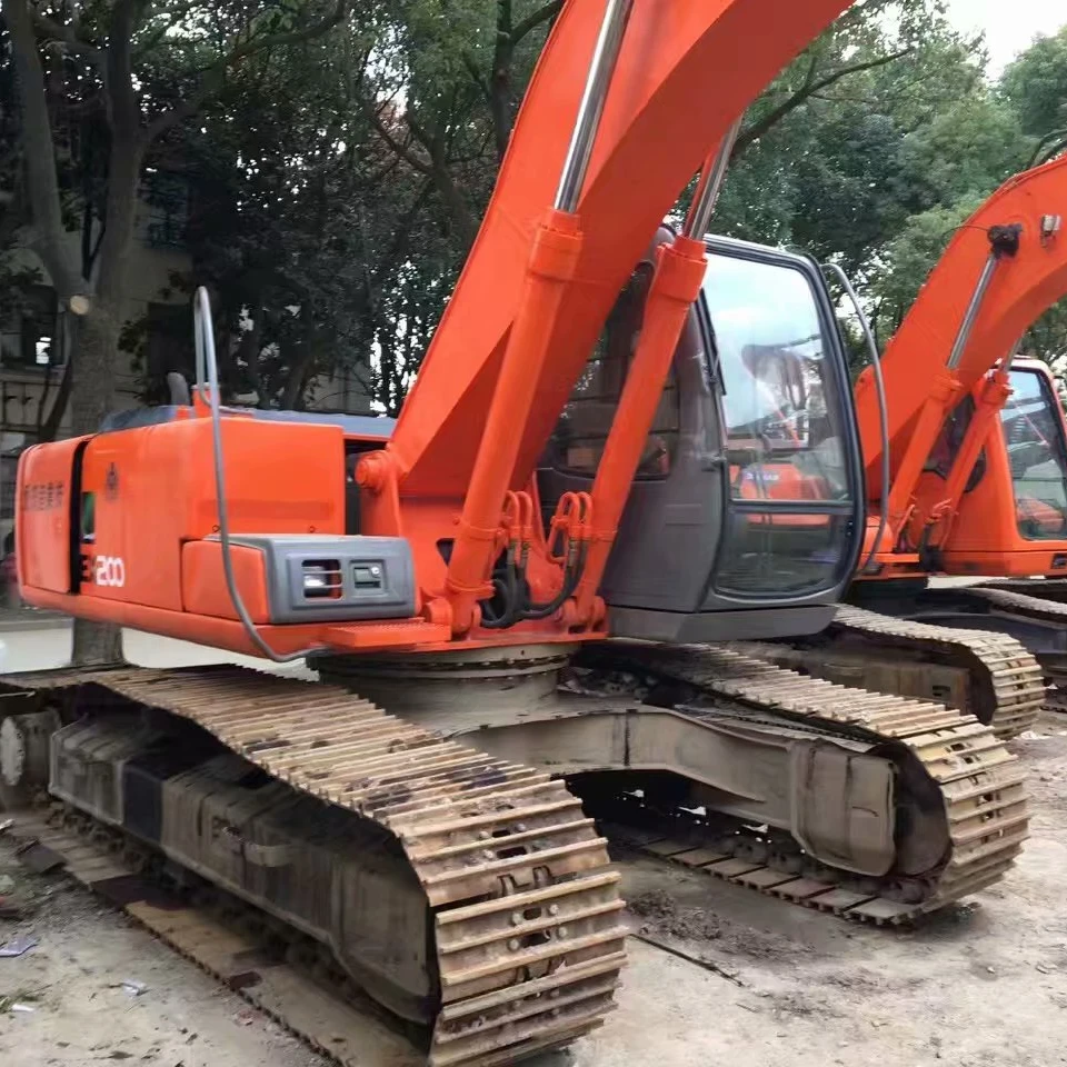 
Used Hitachi Excavator Japan EX200-5 Max UNIQUE Cylinder Training Power Engine Pump Technical Parts Sales Hydraulic Video 