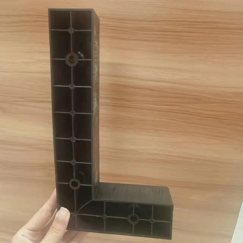 Сделано в Китае, классические бесплатные образцы, сменные L-образные ножки из АБС-пластика для мебели, дивана, стула