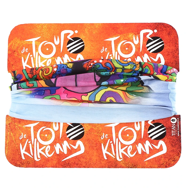 Wholesales Breathable Ice Cooling Silk Bandana Neck Gaiter Camouflage Outdoor Windproof Sports For Summer Cycling