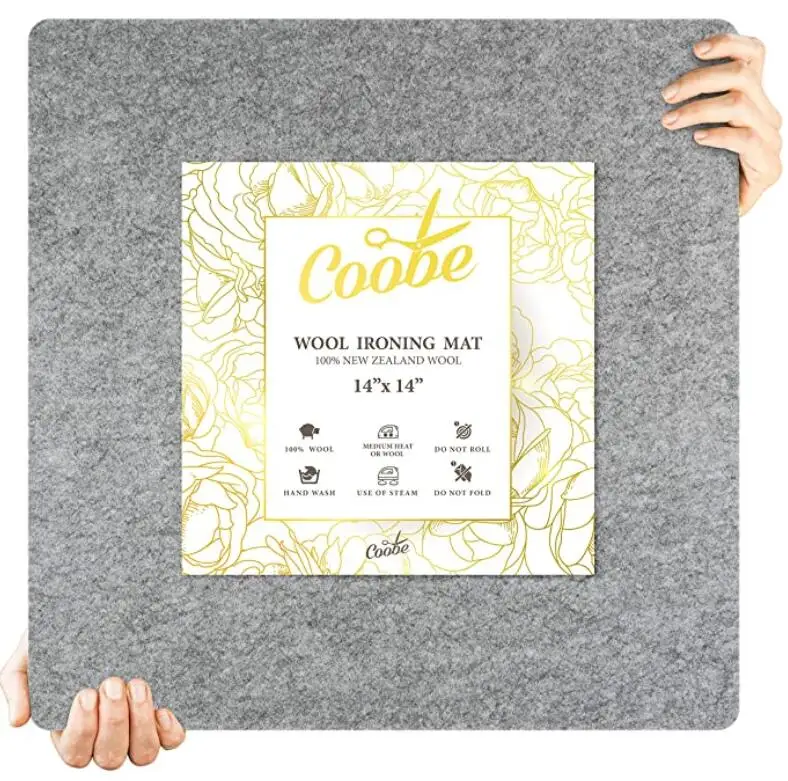 
Felt iron pad Wool Pressing Mat Ironing Board Cover Iron Ironing Mat Pad 