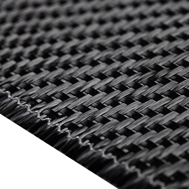 6K 320Gsm Twill Plain Carbon Fibre Fabric Cloth Price
