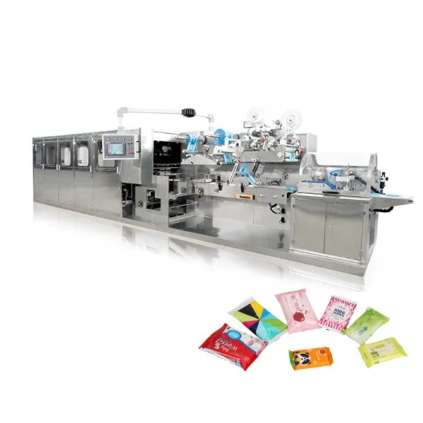 DC-2070B baby facial tissue paper packing machine