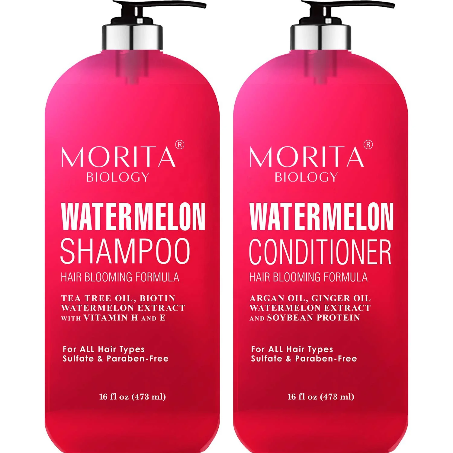 Organic Fruit Scented Repair Shampoo Tea Tree Oil Watermelon shampoo Repair moroccan morocco argan oil shampoo and conditioner