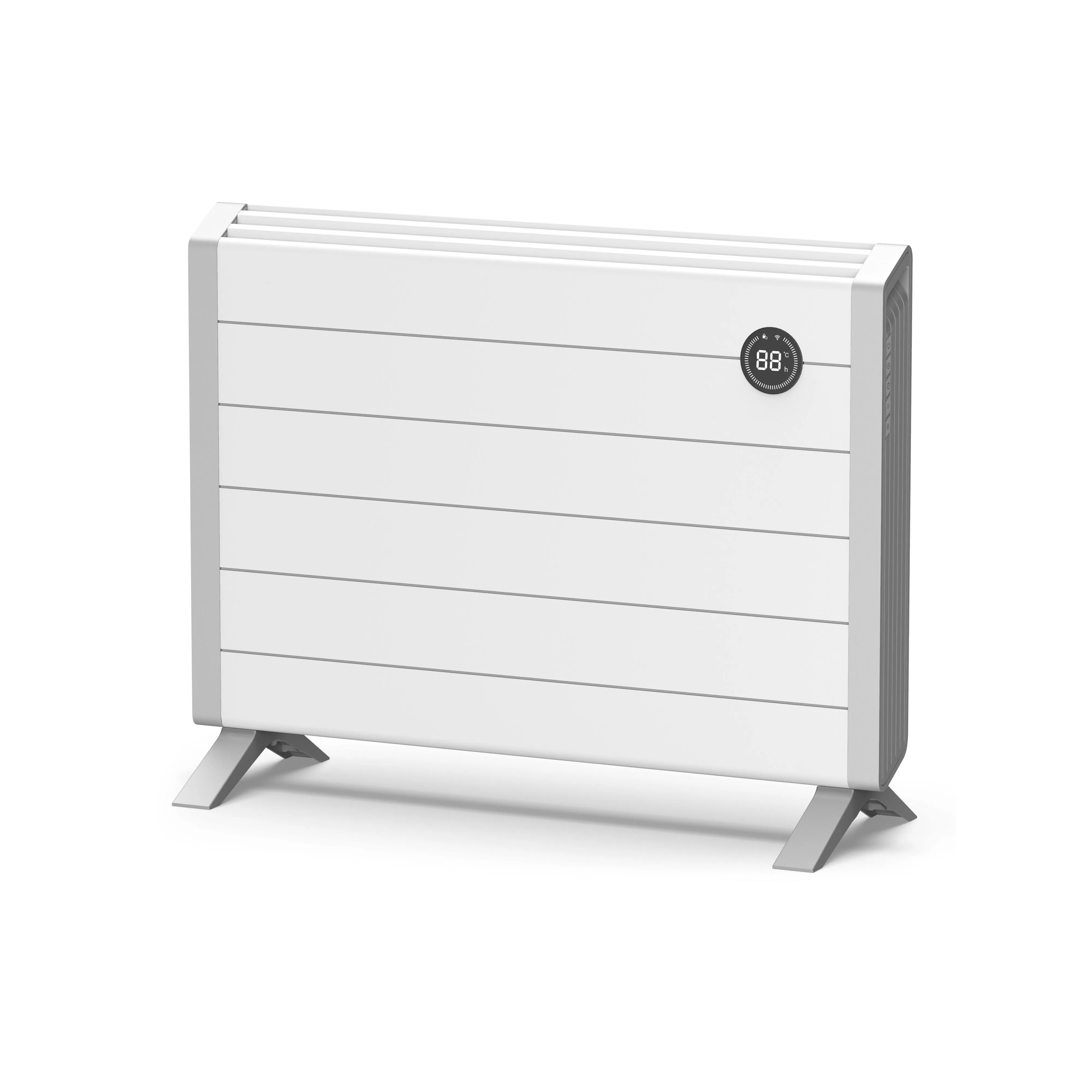 No Noise Standing Wall Mounted Convection Electric Heater for Home