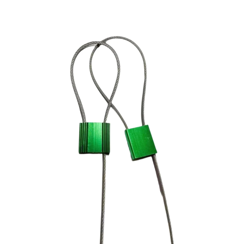 NL-CS002 High Security Cargo Cable Seal Wire Rope Cable Seals