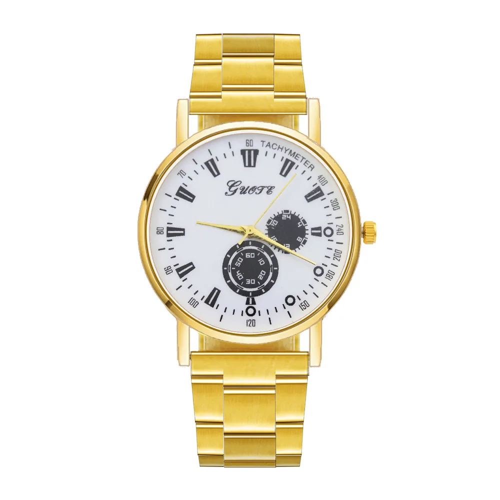 Simple quartz classical watches gold watches for men custom watches wholesale
