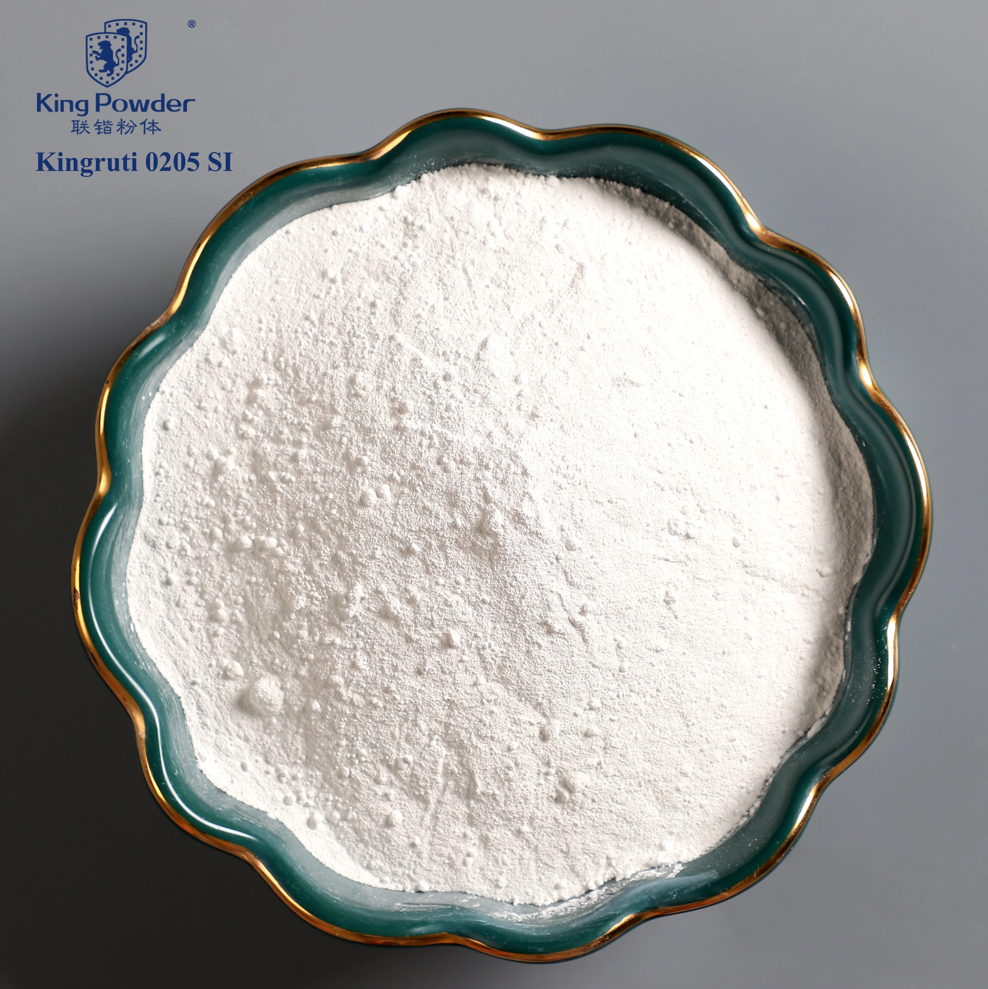 Kingruti 0205 SI msds неорганический пигмент косметического класса tio2 диоксид титана