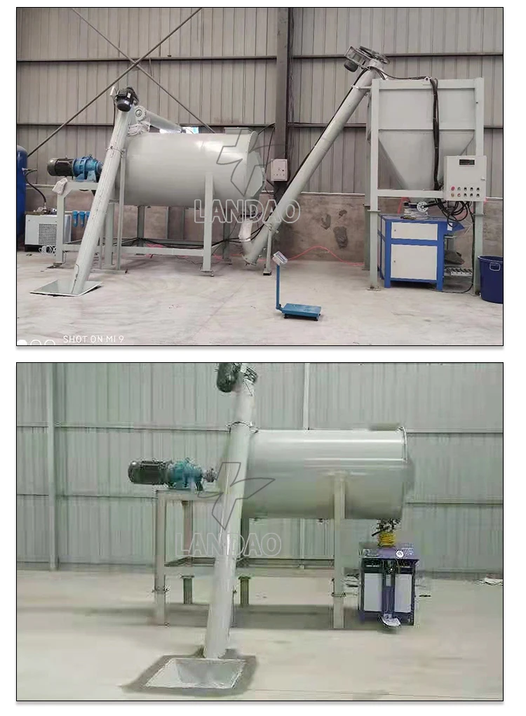 dry mortar machine