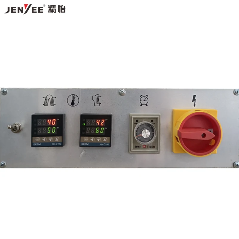 JY-861D single heat heel setting Machine Back part Moulding Machine For leather Shoes