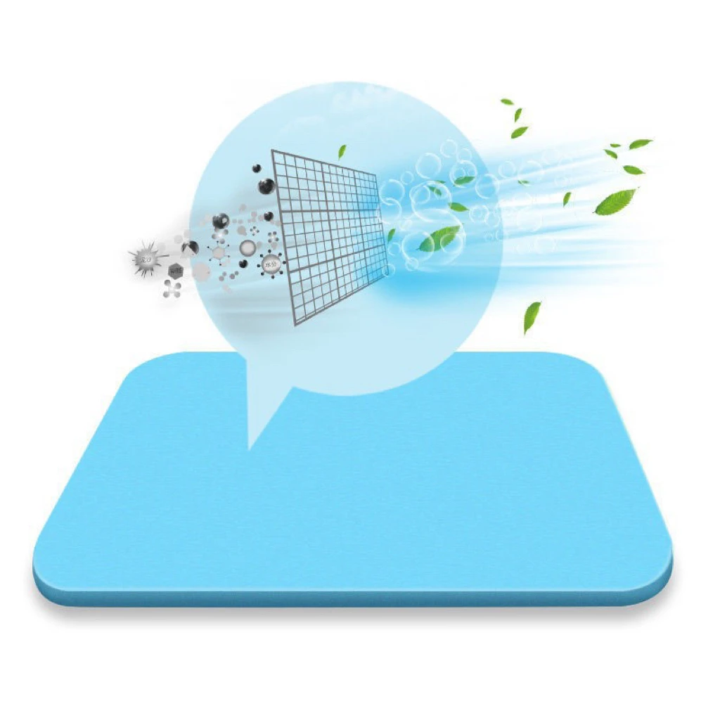 Chinese Factories Wholesale Anti-slip Absorb Diatomite Earth Bath Mat