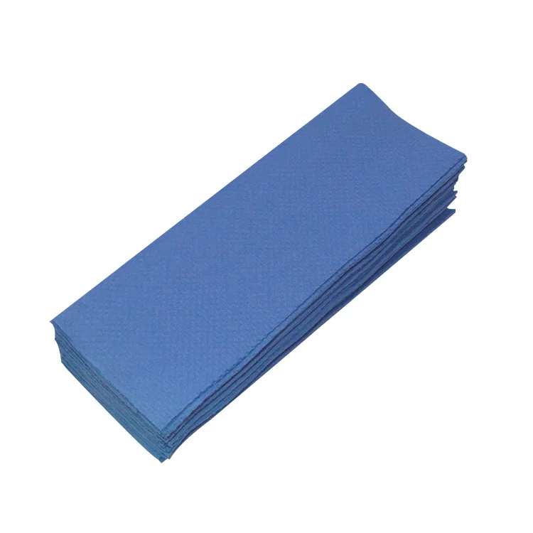 Cheapest price multi fold good quality embossed paper hand towel, hand tissue paper, N Fold towel paper tissue