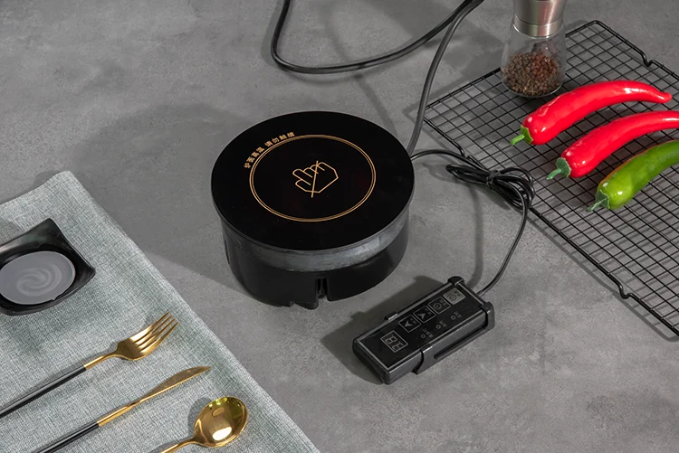 Guangdong energy saving infrared stove small hot pot commercial induction cooker round