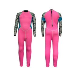 Wetsuit with Low Moq Cr Scr Sbr Yamamoto Neoprene 3mm 5mm Kid Wetsuit