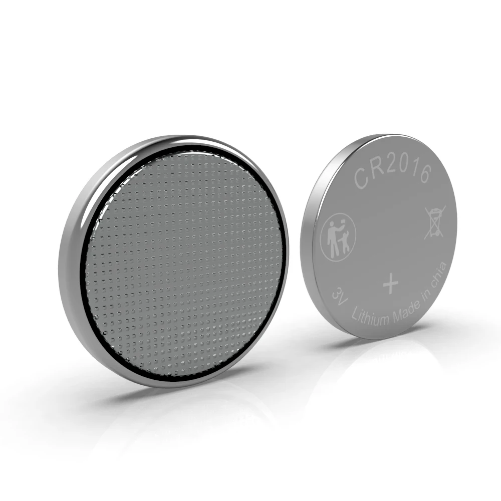 Rechargeable Lithium li-ion 75mAh 3V Coin Cell Button Batteries CR2450 CR1620 CR1632 for LED Flashlight/Smart Watch