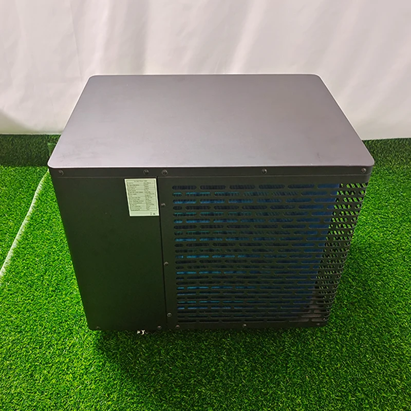 Ali Baba 220V Cold Plunge Barrel 1/2Hp Pool Pump Ice Bath Tubs Water Chiller with Stair and Filter Water Cool and Heater Chiller