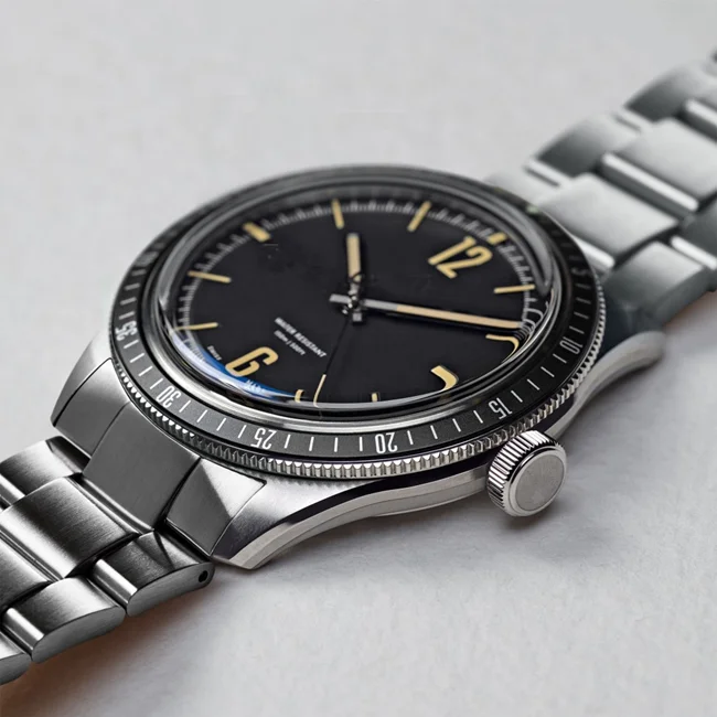 High Quality Men Automatic Watches 316 Stainless Steel Wrist Custom logo Mechanical Watches Luxury NH 35 Movement