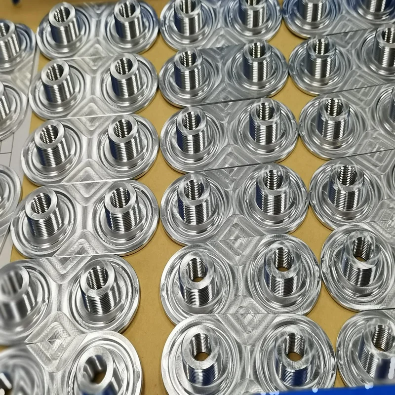 Advanced Custom CNC Machining Turning Milling Aluminum Parts Service