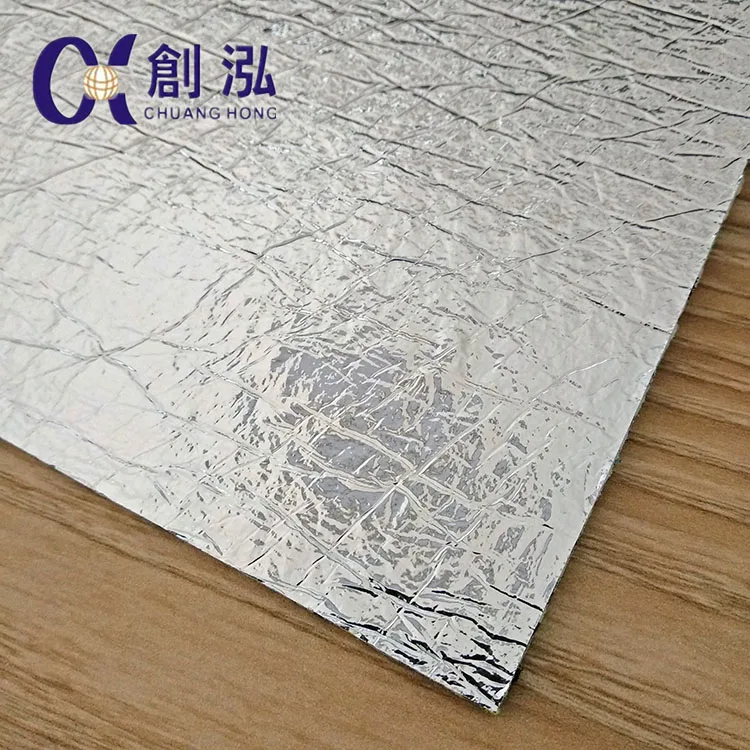 Laminate aluminium foil pu foam flooring underlay