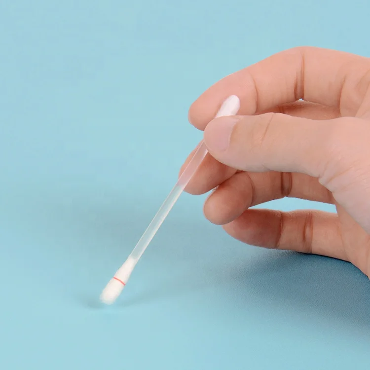 Vitamin E Oil Swab VE Oil Cotton Stick For Teeth Whitening